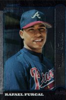1999 Bowman Chrome #364 Rafael Furcal Baseball Card