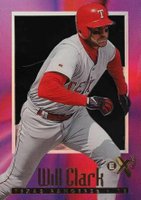 1997 Skybox E-X2000 #45 Will Clark Baseball Card