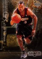 1998 Upper Deck Black Diamond #66 Allen Iverson Basketball Card