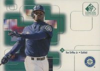 1999 SP Signature SP Signature #2 Ken Griffey Jr. Baseball Card