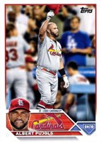 2023 Topps #5 Albert Pujols Baseball Card