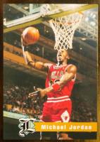 1998 Legends Sports Memorabilia #MJ Michael Jordan Right Hand on Ball Basketball Card