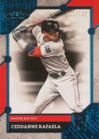 2024 Topps Tier One #80 Ceddanne Rafaela Blue Foil Baseball Card