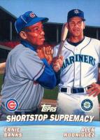 2001 Topps Combos #TC6 Shortstop Supremacy Baseball Card