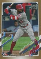 2021 Topps #43 Jo Adell Gold Baseball Card