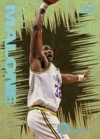 1994 E-Motion N-Tense #5 Karl Malone Basketball Card