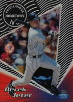 1999 Topps Tek #24A Derek Jeter Pattern 22 Baseball Card