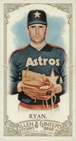 2012 Topps Allen & Ginter #345 Nolan Ryan Mini Baseball Card