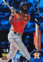 2020 Topps Chrome Sapphire Edition #276 Yordan Alvarez Baseball Card