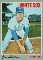 1970 Topps #35 Joe Horlen Baseball Card