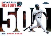 2006 Topps Chrome Barry Bonds Home Run History #500 Barry Bonds Baseball Card