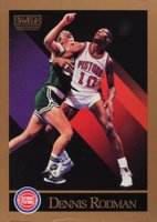 1990 Skybox #91 Dennis Rodman Basketball Card