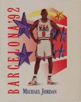 1991 Skybox Mark and See Minis #534 Michael Jordan Basketball Card
