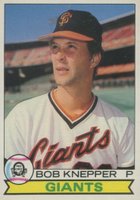 1979 O-Pee-Chee #255 Bob Knepper Baseball Card