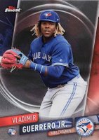 2019 Finest #101 Vladimir Guerrero Jr. Baseball Card