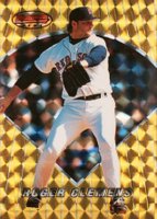 1996 Bowman's Best #32 Roger Clemens Atomic Refractor Baseball Card