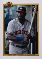 2020 Bowman Transcendent VIP Party Yordan Alvarez Through the Years #1990 Yordan Alvarez Baseball Card