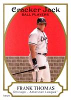 2005 Topps Cracker Jack #79 Frank Thomas Baseball Card