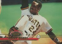 1993 Stadium Club #51 Barry Bonds Baseball Card
