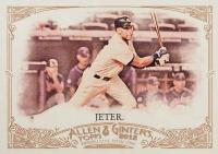 2012 Topps Allen & Ginter #274 Derek Jeter Baseball Card