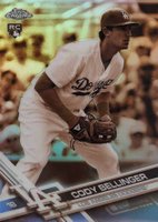 2017 Topps Chrome #79 Cody Bellinger Sepia Refractor Baseball Card