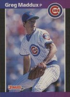 1989 Donruss #373 Greg Maddux Baseball Card