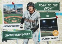 2024 Topps Pro Debut Road to the Show #RTTS9 Jackson Holliday Baseball Card