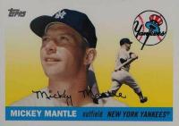 2008 Topps Mantle Story #MMS50 Mickey Mantle Baseball Card