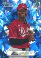 2023 Bowman Chrome Sapphire Edition Sapphire Selections #BSS5 Cam Collier Baseball Card