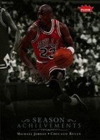 2007 Fleer Michael Jordan Season Achievements #SH50 Michael Jordan Basketball Card