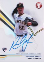 2024 Topps Pristine Pristine Autographs #PAPS Paul Skenes Baseball Card