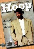 1999 Upper Deck Michael Jordan Retires Jumbo #C18 Michael Jordan Hoop Magazine Basketball Card