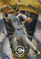1997 Pinnacle Totally Certified #49 Mark McGwire Platinum Gold Baseball Card