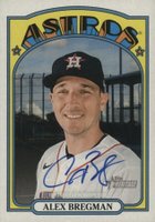 2021 Topps Heritage Real One Autographs #AB Alex Bregman Baseball Card