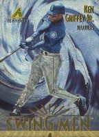 1995 Pinnacle #304 Ken Griffey Jr. Museum Collection Baseball Card