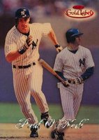 1998 Topps Gold Label Class 2 #33 Paul O'Neill Red Label Baseball Card