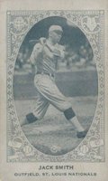 1922 American Caramel # Jack Smith Baseball Card
