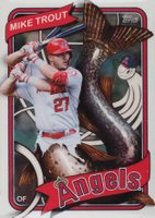 2021 Topps PROJECT70 #589 Mike Trout Baseball Card