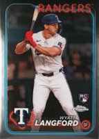 2024 Topps Chrome #122 Wyatt Langford Baseball Card