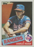 1985 Topps #571 Charlie Hough Baseball Card