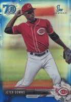 2017 Bowman Draft #BDC6 Jeter Downs Chrome-Bowman 70th Refractor Baseball Card