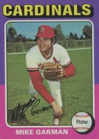 1975 Topps Mini #584 Mike Garman Baseball Card