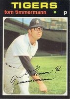 1971 Topps #296 Tom Timmermann Baseball Card