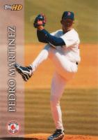 2000 Topps H.D. #30 Pedro Martinez Baseball Card