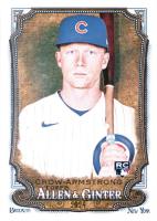 2024 Topps Allen & Ginter #46 Pete Crow-Armstrong Baseball Card