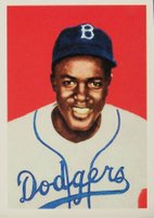 2011 Topps CMG Reprints #14 Jackie Robinson 1949-Bowman Baseball Card