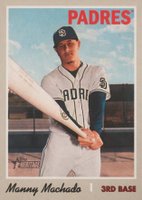 2019 Topps Heritage #520 Manny Machado Baseball Card