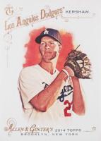 2014 Topps Allen & Ginter #189 Clayton Kershaw Baseball Card