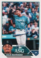 2023 Topps Update 2023 All-Star Game #ASG1 Julio Rodriguez Baseball Card