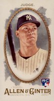 2017 Topps Allen & Ginter #361 Aaron Judge Mini Baseball Card